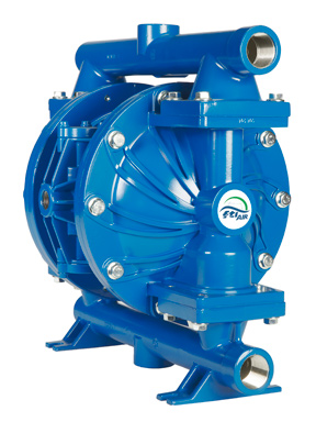 FTI Air FT10A Aluminum Pumps Side View