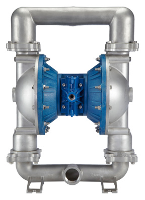 Finish Thompson FTI Air FT20S pump in stainless steel for sanitary processing